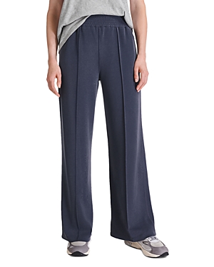Shop Sweaty Betty Summer Sand Wash Track Pants In Navy Blue