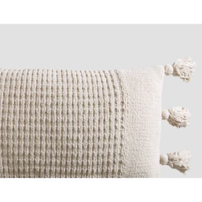 Pom Pom Lumbar Pillow