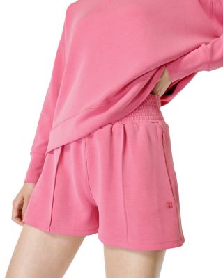 Summer Sand Wash Pullover Sweatshirt & Shorts