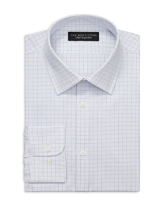 The Men's Store at Bloomingdale's Long-Sleeve Knit Classic Fit Polo Shirt Gray Size XXL main image 0