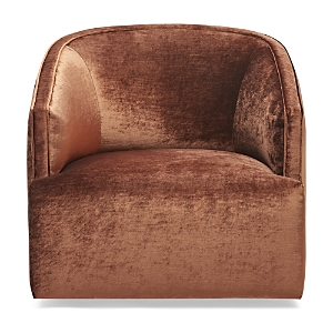Massoud Coppell Swivel Chair In Borodin Canyon