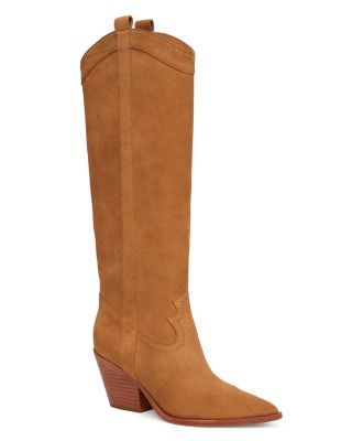 PAIGE - Women's Luca Pointed Toe Western Style Tall Boots