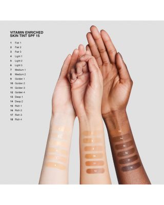 Vitamin Enriched Hydrating Skin Tint SPF 15 with Hyaluronic Acid 1.7oz