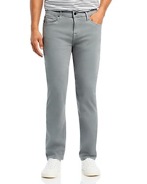 7 For All Mankind Luxe Performance Plus Slim Fit Jeans In French Blue In Light Gray