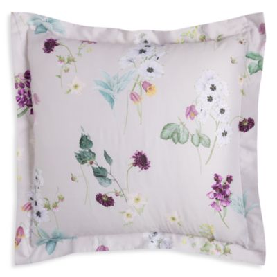 Schlossberg - Freya Beige Flanged Pillow Euro Sham