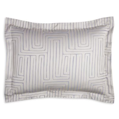 Schlossberg - Silas Beige Flanged Pillow Sham, Standard