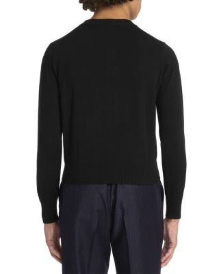 De Coeur Wool Crewneck Sweater