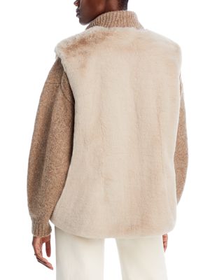 Rex Rabbit Faux Fur Vest