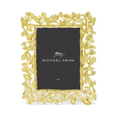 Butterfly Ginkgo 4 x 6 Frame