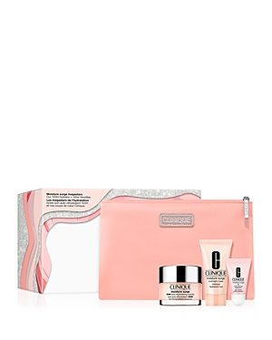 CLINIQUE MOISTURE SURGE MEGASTARS HYDRATING SKINCARE SET ($77 VALUE)