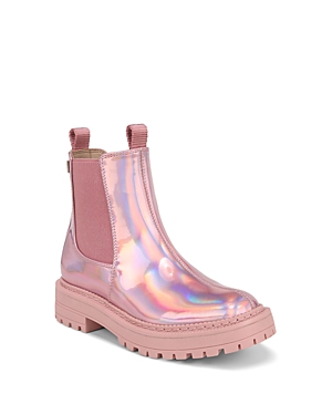 Sam Edelman Laguna Kids Chelsea Boot Rose Multi In Rose Multi