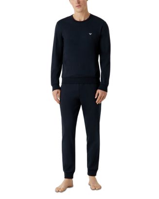 Emporio Armani Armani Cotton Blend Comfort Fit Pajamas | Bloomingdale's