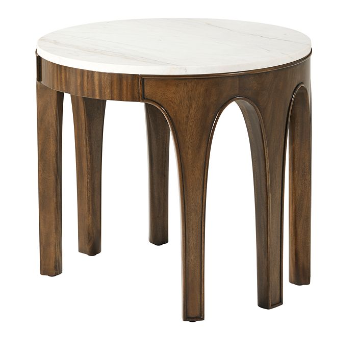 Theodore Alexander Arlo Side Table Bloomingdale's