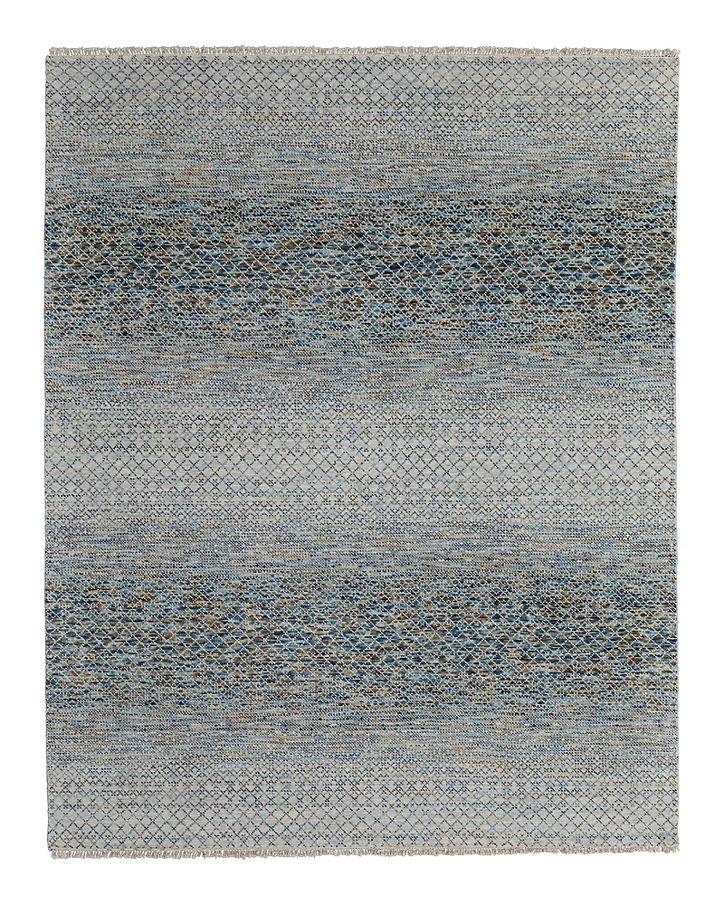 Shop Feizy Branson Area Rug, 2' X 3' In Blue/green