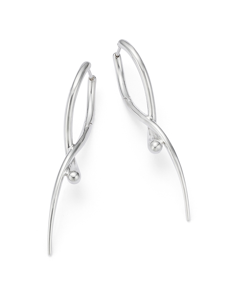 Georg Jensen Sterling Silver Mercy Wrap Earrings