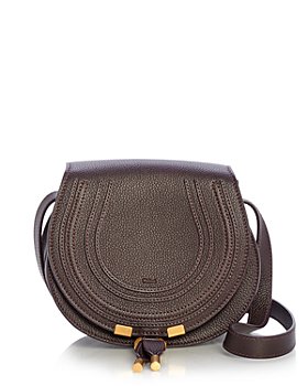Chloé - Marcie Small Leather Saddle Bag