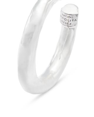 Sterling Silver Glamazon&reg; Hoop Earrings