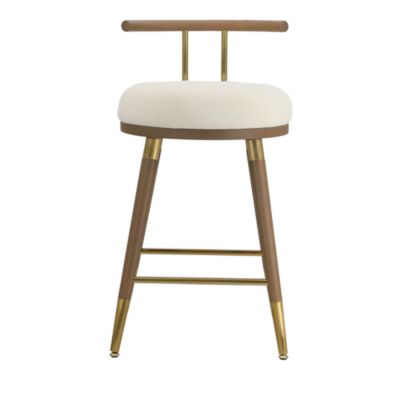  Juniper Velvet Barstool