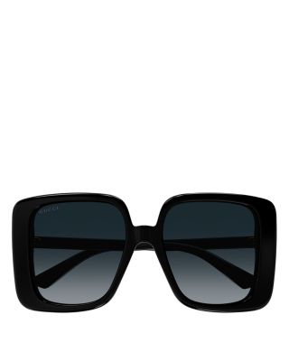 '80s Monocolor Butterfly Sunglasses, 55mm