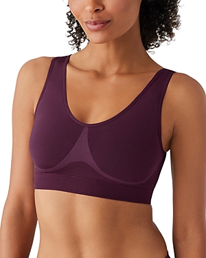 Wacoal B.smooth Wireless Padded Bralette In Italian Pl