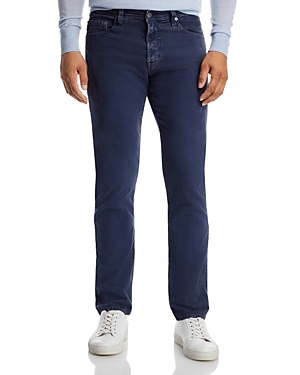 Ag Tellis 32 Slim Fit Cross Hatch Corduroy Jeans - 100% Exclusive In Sulfur Blue