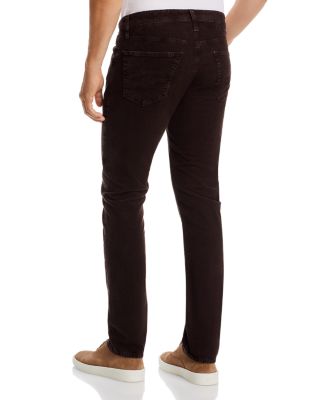 Tellis 32" Slim Fit Cross Hatch Corduroy Pants - Exclusive