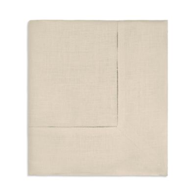 Festival Square Hemstitched Tablecloth, 66" x 66"