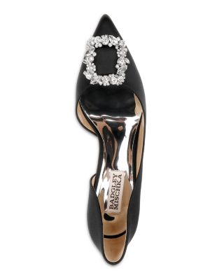 Women&#39;s Fabia II Embellished Pointed Toe Slip On Pumps