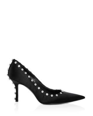 Alexander Wang Women's Delphine 85 Crystal Pumps Bloomingdale's
