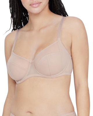 Spellbound Sheer Side Support Bra