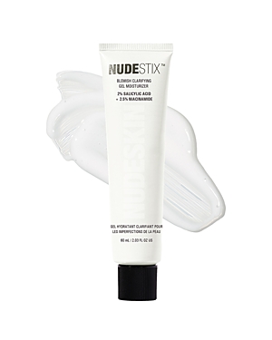 Nudestix Nudeskin Blemish Clarifying Gel Moisturizer 2.03 Oz. In White