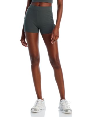 Alo Yoga Goddess Ribbed Cropped Racerback Tank & High Waist Ribbed