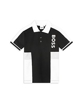 BOSS Kidswear - Boys' Short Sleeved Polo Shirt - Little Kid, Big Kid