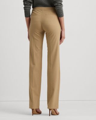 Straight-Leg Pants