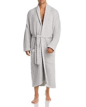 Sunday Citizen Snug Waffle Dressing Gown In Cloud Grey