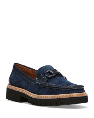 Women's Moc Toe Loafers