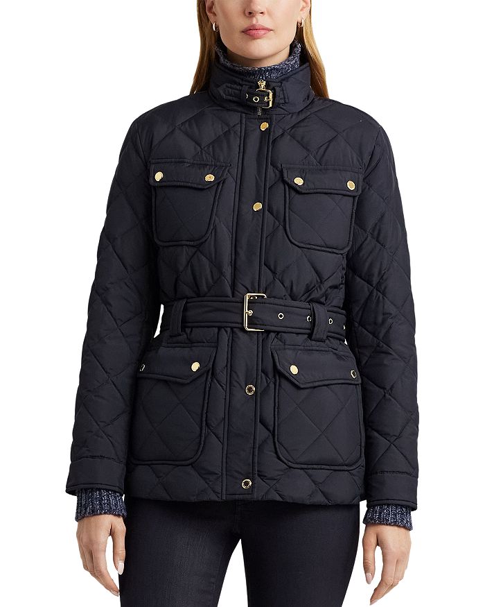 Lauren Ralph Lauren Jackets & Coats | Ralph Lauren Quilted Jacket, Size Extra Small | Color: Brown/Tan | Size: XS | Mhansraj01's Closet