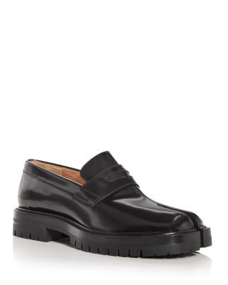 Maison Margiela Men s Tabi Penny Loafers Bloomingdale s