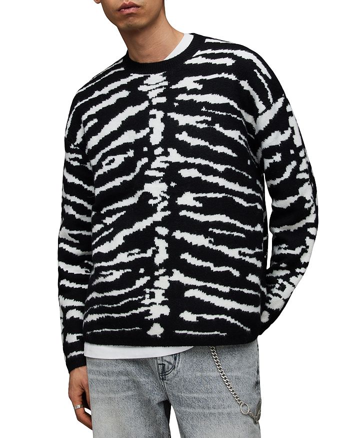 ALLSAINTS Skellicat Crewneck Sweater | Bloomingdale's