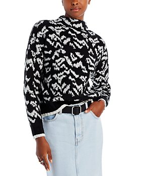 Animal Print Sweaters - Bloomingdale's