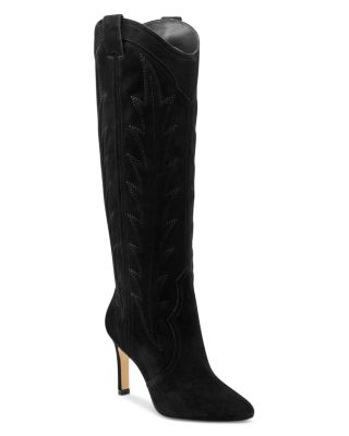 Marc fisher tall suede on sale boots