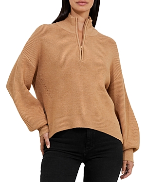 French Connection Babysoft Half Zip Sweater