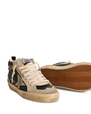 Women's Mid Star Embellished Mid Top Sneakers