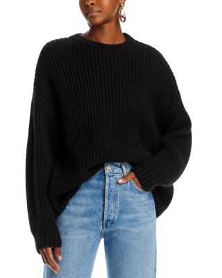 Anine Bing - Sydney Wool Crewneck Sweater