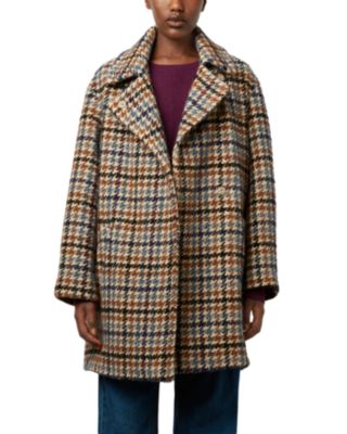 Gerard Darel - Saleha Plaid Coat