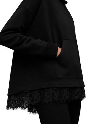 AllSaints RADIANCE - Sweat à capuche - black/noir
