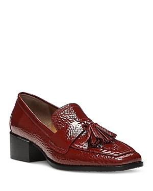 Donald Pliner Avi Loafer Pump In Oxblood