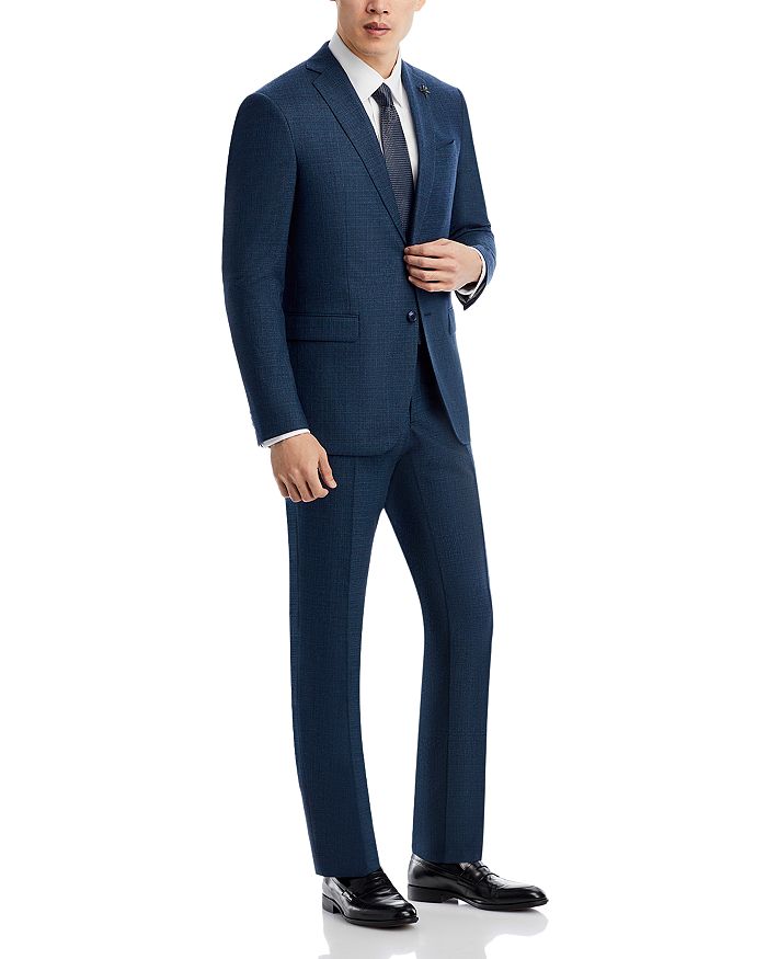 John Varvatos Star USA Cross Weave Slim Fit Suit Separates | Bloomingdale's