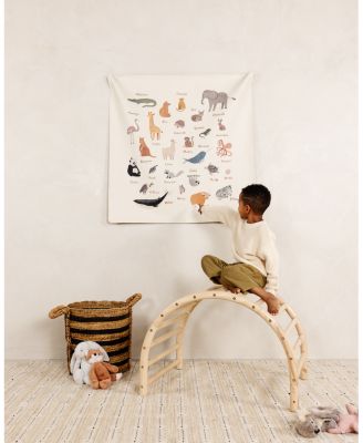 Gathre - Small Animal Alphabet Tapestries
