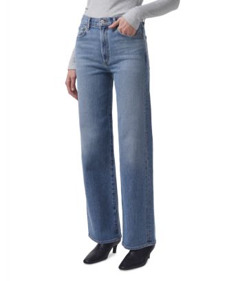 AGOLDE Harper High-Rise Wide-Leg Corduroy Jeans